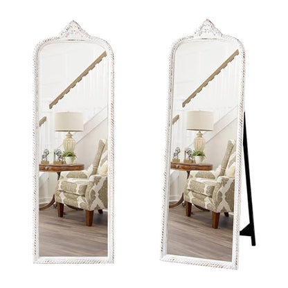 Vintage Arch Large Standing Mirror Full Length 60 Inch