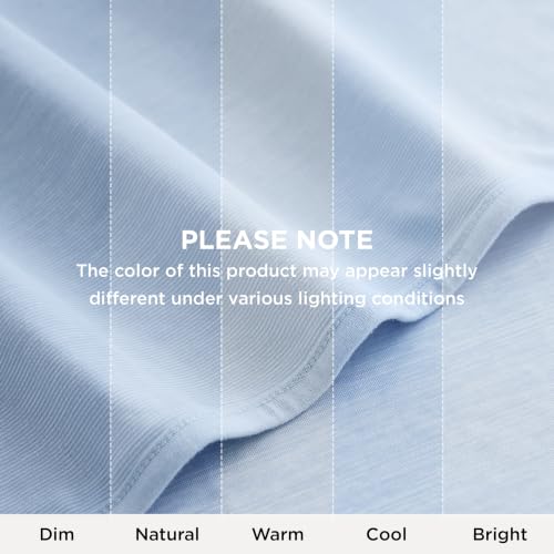 Bedsure Silky Soft Cooling Blanket for Hot Sleepers, Throw XL, Light Blue - color: 09- Light Blue, size: Throw Xl (50" X 70")