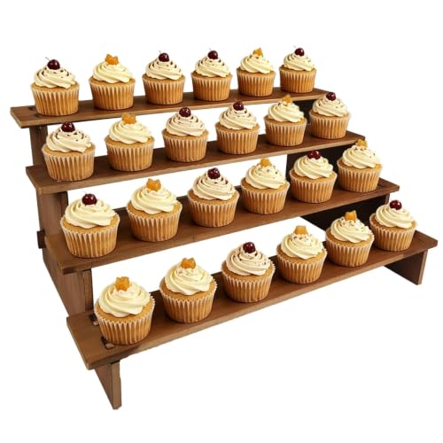 Cupcake Display Stand Dessert Stands (1, 4 Tier)