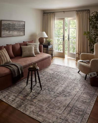 Loloi Amber Lewis Georgie Lagoon/Beige 2'-3" x 3'-9" Accent Rug - color: Lagoon / Beige, size: 2'3" x 3'9" (Rectangular)