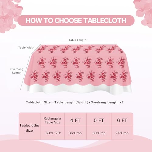 Red Lace Tablecloth Rustic Table Fabric 60x120 Inch for Wedding Christmas - color: Red, size: 120" x 60" (1Pc Rectangular)