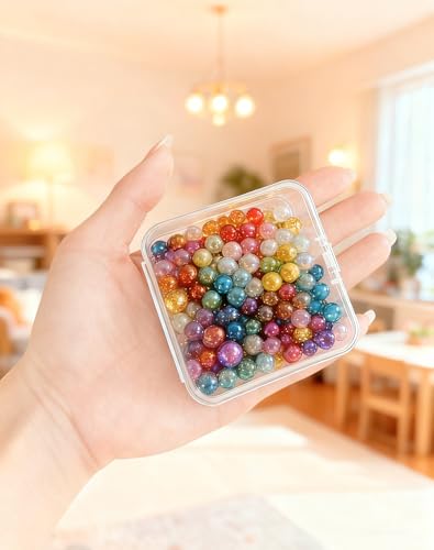 LJY 23 Clear Square Plastic Boxes, 2.9 x 2.9 x 1 in for Model Parts - color: Transparent, size: 2.9x2.9x1 inch