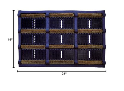 Calloway Mills 112971624 Pin Rod Mat 16" x 24" - color: Pin Rod Mat