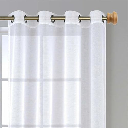 Antrader Finials for Curtain Rods,Wood Curtain Rod Finial,Wood Color,2Pcs - color: Wood color