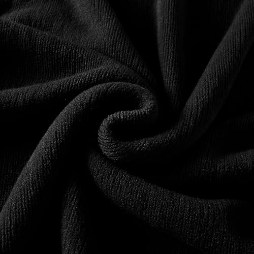 Homiest Black Knitted Throw Blanket with Fringe, 50x60 Inch - color: Black, size: 50" x 60"