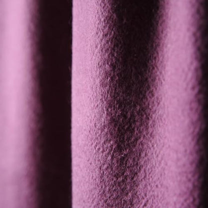 CUDDLE DREAMS Premium Cashmere Throw Blanket with Fringe (Plum) - color: Plum