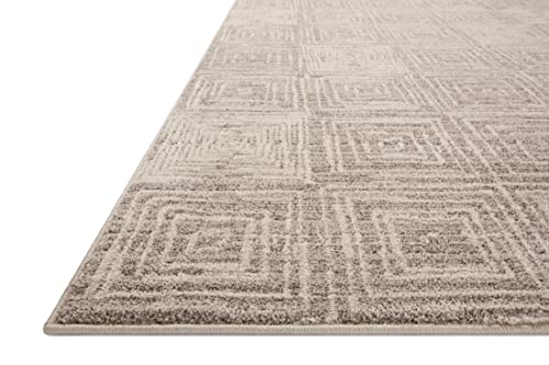 Loloi Darby Beige/Grey 5'-3" x 7'-6" Area Rug - color: Beige / Grey, size: 5'3" x 7'6" (Rectangular)