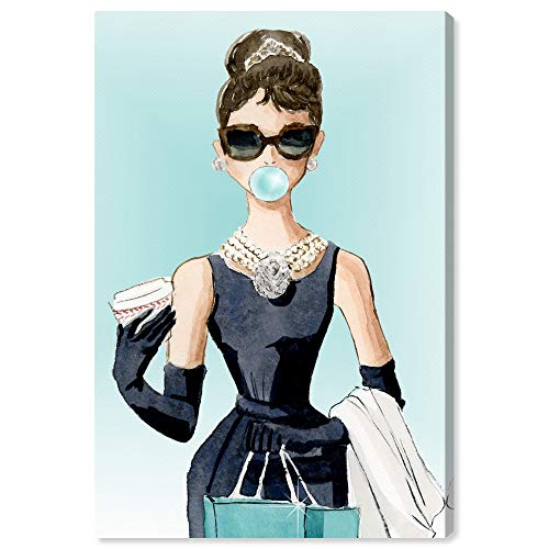 The Oliver Gal Artist Co. Abstract Wall Art Canvas - size: 30"L x 20"W, style: Canvas Print