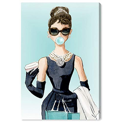 The Oliver Gal Artist Co. Abstract Wall Art Canvas - size: 24"L x 16"W, style: Canvas Print