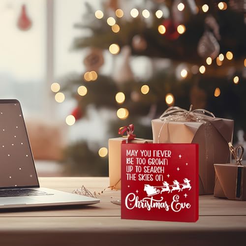 Christmas Vacation Decor - Xmas Movie Sign, 5 x 5 Inch - color: Never