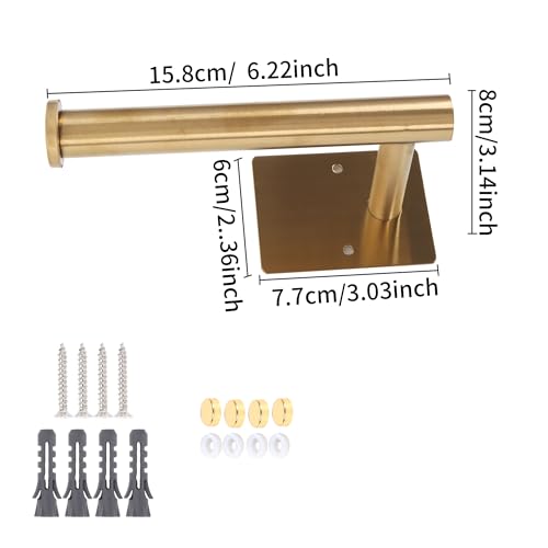 2 Pack No Drill Curtain Holdbacks Adhesive Curtain Tiebacks, Gold - color: Gold
