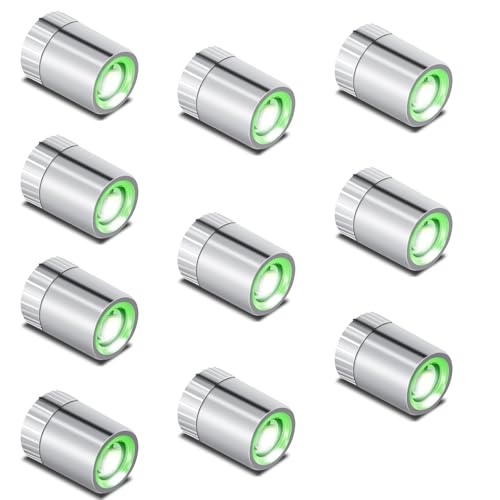 10PCS Mini LED Green Lights for DIY Craft, Model Displays, Miniatures - color: Green