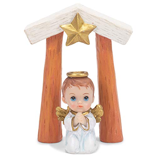 Kurt S. Adler 1.6-4.5" Children's Nativity, 13-Piece Set (D3762)