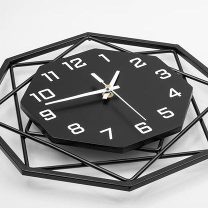Large Wall Clock for Living Room Decor 16inch Silent Modern Clock - size: 16 inch