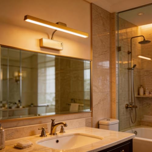Battery Picture Light for Wall, Rechargeable Wireless Wall Sconce 1 Pack