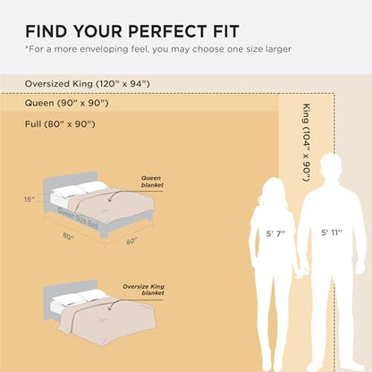 Bedsure 100% Cotton Big Oversized King Blanket, Waffle Weave, Khaki Brown - color: 03 Khaki Brown, size: Oversized King (120" X 94")