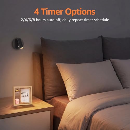 URTOM LED Wireless Spotlights Indoor with Remote Rechargeable Uplights with Timer Dimmable CRI 90+ Picture Light Battery Operated Spot Lights Indoor Accent Uplighting for Plant Reading, 2 Pack - size: 2 Pack