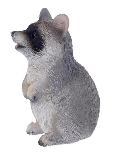 The Bridge Collection Woodland Animal Figurines – Forest Critter (Raccoon) - color: Raccoon