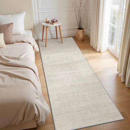 Valenrug 2x5 Rug Runners for Hallways, Washable Runner Rug Non Slip, Beige - color: 01-beige, size: 2' x 5' (Runner)