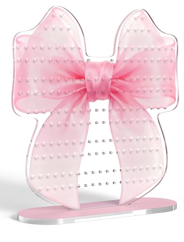 NiHome Earring Holder Organizer, 202 Holes Acrylic Jewelry Display Stand