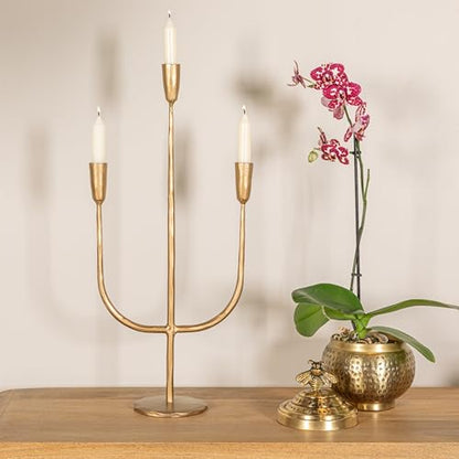 Creative Co-Op Round Hammered Metal Container with Bee Finial, Brass Finish - size: 6 inches (Diameter) x 7 inches (Height), style: Bee