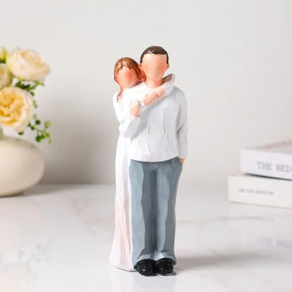 Dad and Daughter Figurines, Father of the Bride Gifts, 8inch