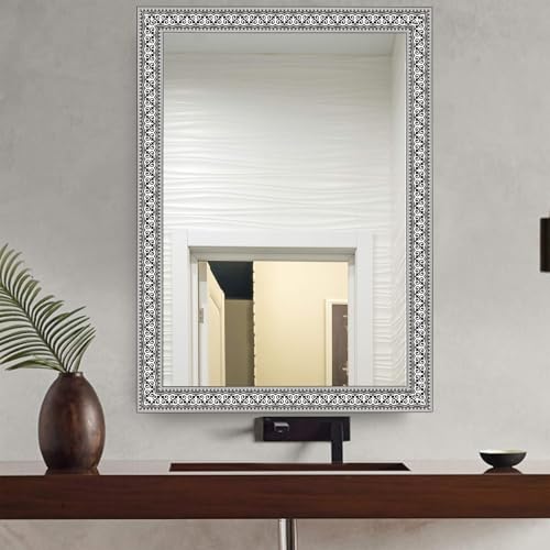 Classic Scroll Wallpaper Border Peel and Stick Black White Decorative Trim - color: Black/Pure White, size: 3.9" x 393.7"