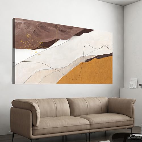 Canvas Wall Art Decor for Living Room 20"x40" Abstract White Wall Art Decor - color: XY-V, size: 40"L x 20"W