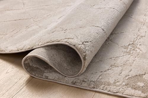 Loloi Amber Lewis Monty Beige/Natural 11'-6" x 15' Area Rug - color: Beige / Natural, size: 11'6" x 15' (Rectangular)