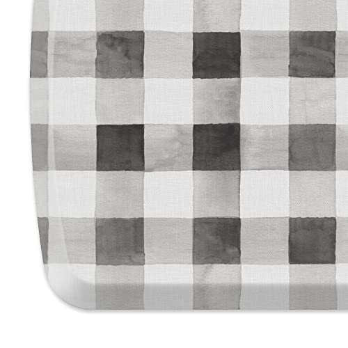 GelPro Premium Gel + Foam 3/4" Thick Anti-Fatigue Floor Mat 20" x 36" - color: Farmhouse Onyx, size: 36"L x 20"W x 0.8"Th