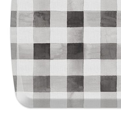 GelPro Premium Gel + Foam 3/4" Thick Anti-Fatigue Floor Mat 20" x 36" - color: Farmhouse Onyx, size: 36"L x 20"W x 0.8"Th