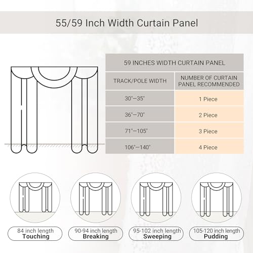WAZZIO Boho Lace Curtains 72 Inches 2 Panel,Light Filtering Privacy Tassel & Geometry Crochet Semi Sheer Curtain Drapes for Bedroom Living Dining Room,Rod Pocket & Tassel,Earthy Color Taupe - color: Taupe, size: 59"W x 72"L (Pack of 2)