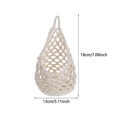 2PK Hanging Planter for 6 Inch Pot, Wall Planters for Indoor Plants (White) - color: White