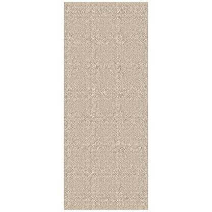 EARTHALL Washable Runner Rug, Non Slip Foyer Runner, 3x8 Ft, Sand/Beige - color: Sand/Beige, size: 3' x 8' (Rectangular)