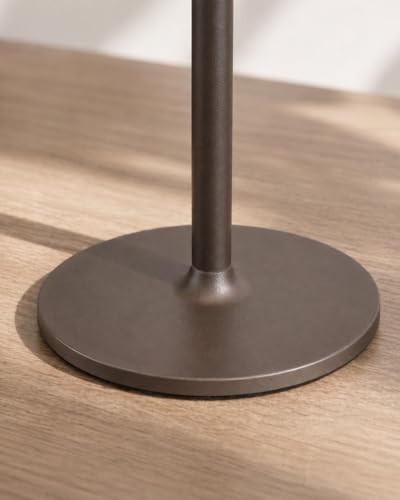 Cordless Table Lamps Rechargeable, Battery Operated Table Light Brown 2Pack - color: Brown-Set of 2