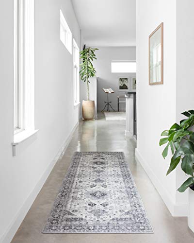 Loloi Skye Silver/Grey 2'-3" x 3'-9" Accent Rug - color: Silver / Grey, size: 2'3" x 3'9" (Rectangular)