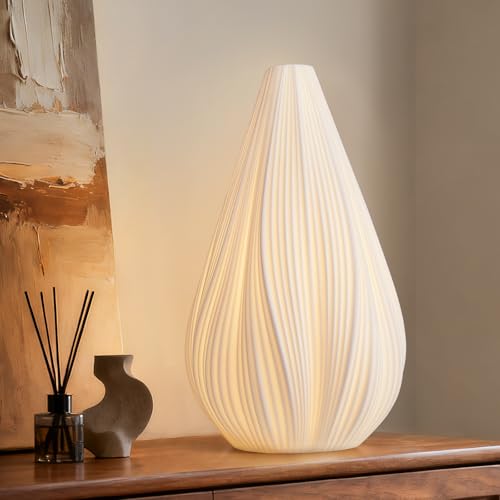 RONDURE Modern Ceramic Decorative Table Lamp Living Room Bedroom Bedside