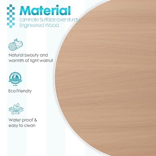 Kaboon Cube Floating Shelves Set2, Display Shelves Wall Mount 7.75" D x 12.5" W x 12.5" H, (Cyan, Square 2 Cubes) - color: Light Walnut, size: Square-Set2