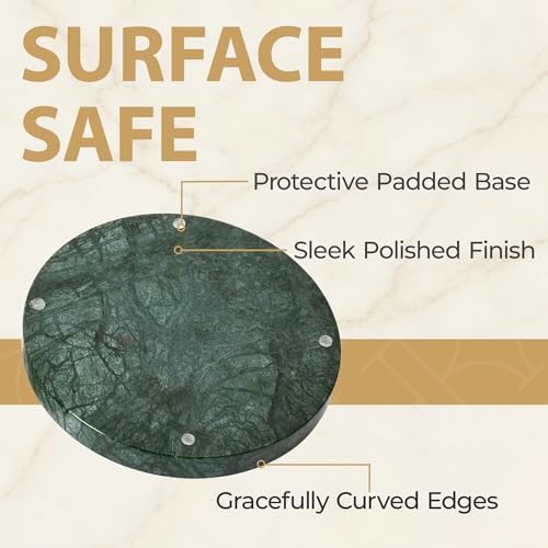 Bathroom Vanity Tray - color: Emerald Green