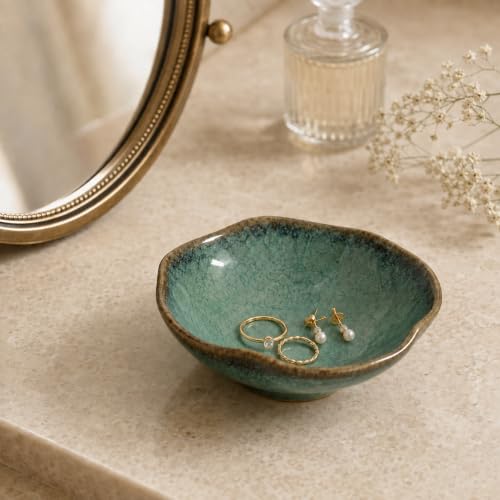 4.7" Small Decorative Bowl, Small Key Bowl, Ceramic Potpourri Bowl