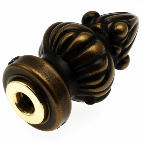 FDXGYH Lamp Finial Metal Lamp Finial Cap Knob Lamp Decoration