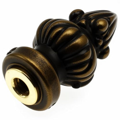 FDXGYH Lamp Finial Metal Lamp Finial Cap Knob Lamp Decoration