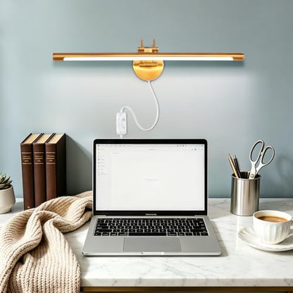 MantoLite 24'' Picture Lights for Wall,Vanity Lights for Bathroom - size: 24inch no-dimmable