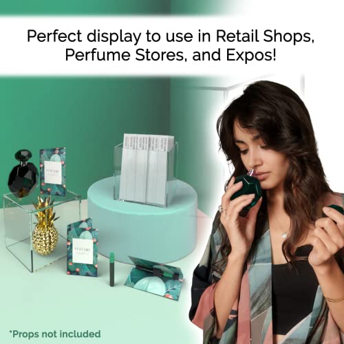 7" Acrylic Display Riser Box with One Open Side No Lid Versatile Clear Square Retail Merchandise Storage Bin or POP Product Platform No Assembly by Marketing Holders - size: 7" Cube-Clear