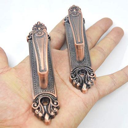 Ailejia 1 Pair Zinc Alloy Curtain Holdbacks Tassel Curtain Tieback Hooks Tieback Multi Use Wall Hook (Purple) - color: Purple
