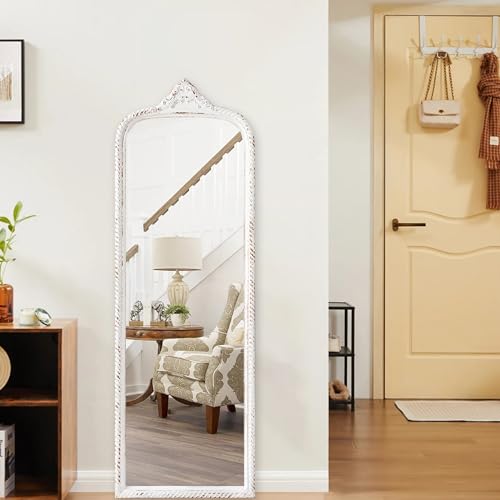 Vintage Arch Large Standing Mirror Full Length 60 Inch