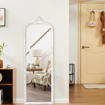 Vintage Arch Large Standing Mirror Full Length 60 Inch