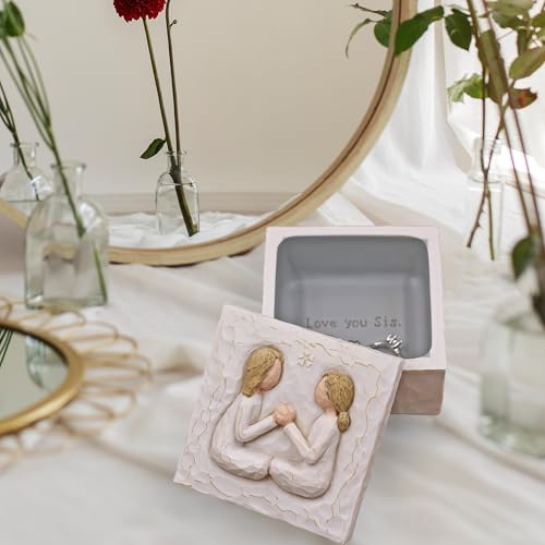 Sister Gifts, Sister Birthday Gifts, Gift for Women Keepsake Box - style: Sister gifts