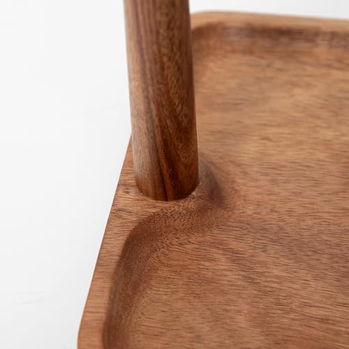 Wooden Key Tray, Key Tree Jewelry Organizer Entryway Solid Holder