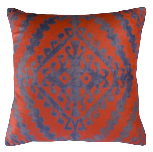 Boho Decorative Throw Pillow Covers, Set of 4, 18x18 Inch Modern Paisley Accent Pillow Covers 4-Pack - color: Modern Mandala